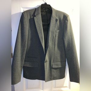 Projek Raw Charcoal Grey Modern Fit Blazer Size 42R